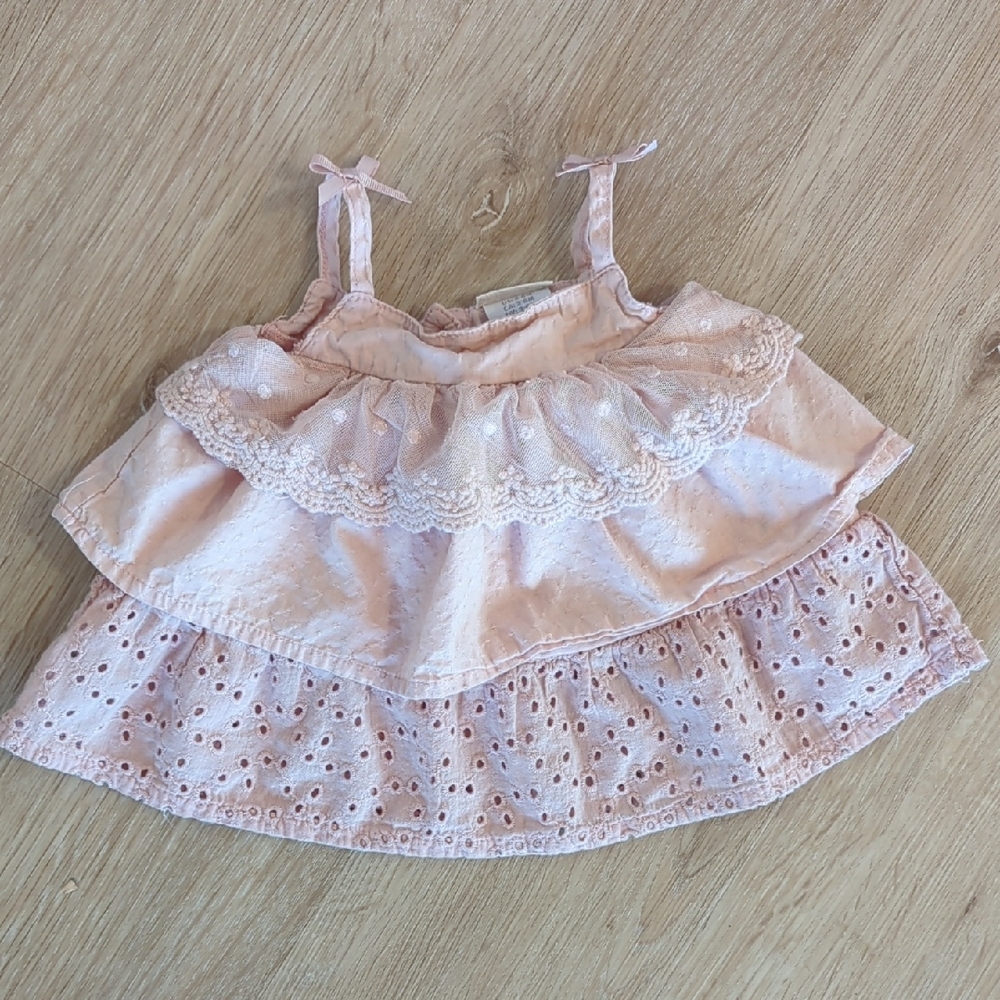 Camilla Pink Tank Top 3-6 Months